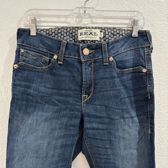 Ariat Perfect Rise Rosa Boot Jean - Picture 2 of 7